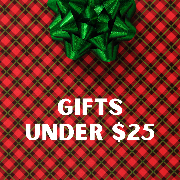 Gifts under $25