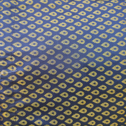 Brocade Fabric Drawstring Pouch