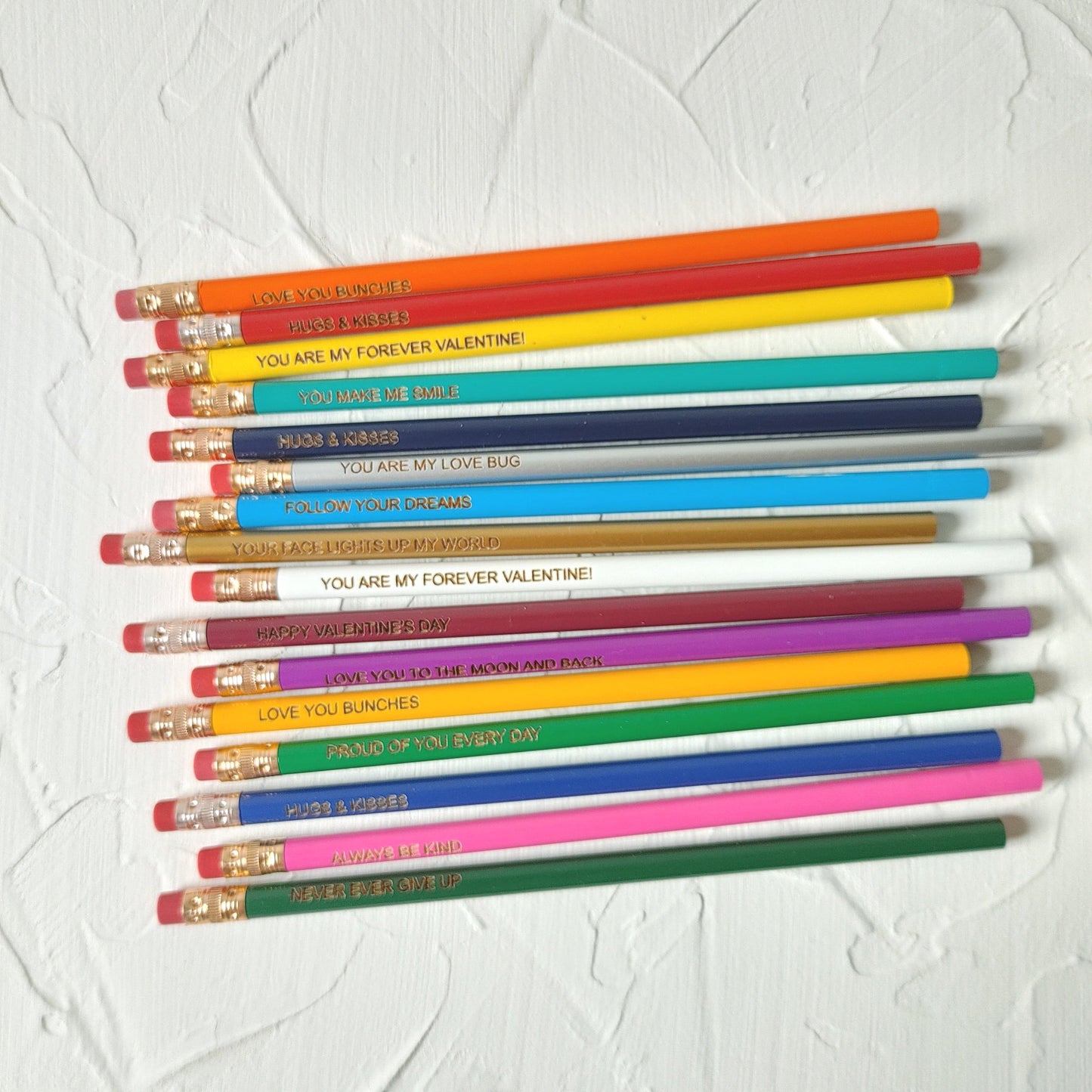 Personalized Colored Pencils (Set of 12 pencils)