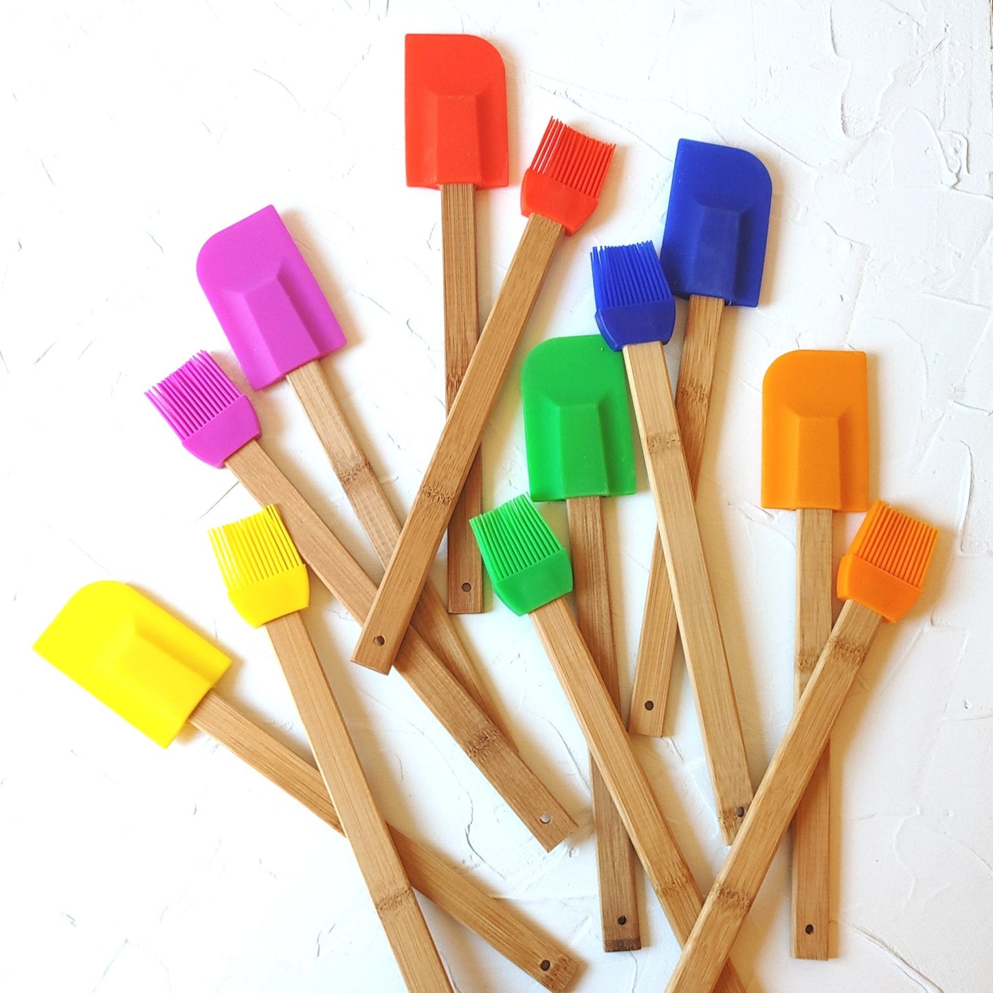 Personalized Silicone Spatula & Brush Set