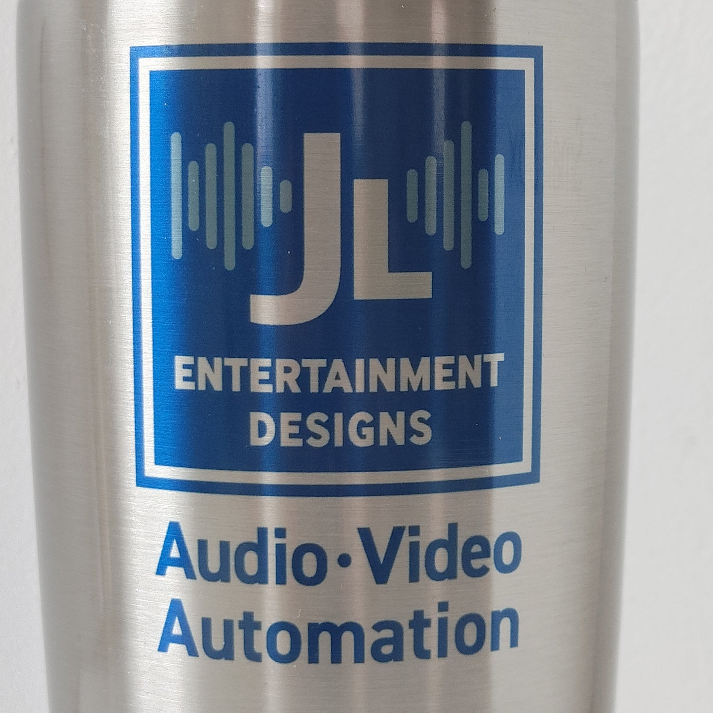 Personalized 20 oz Insulated Steel Tumbler with Logo