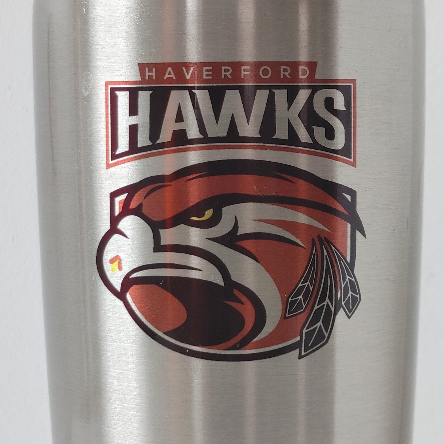 Personalized 20 oz Insulated Steel Tumbler with Logo