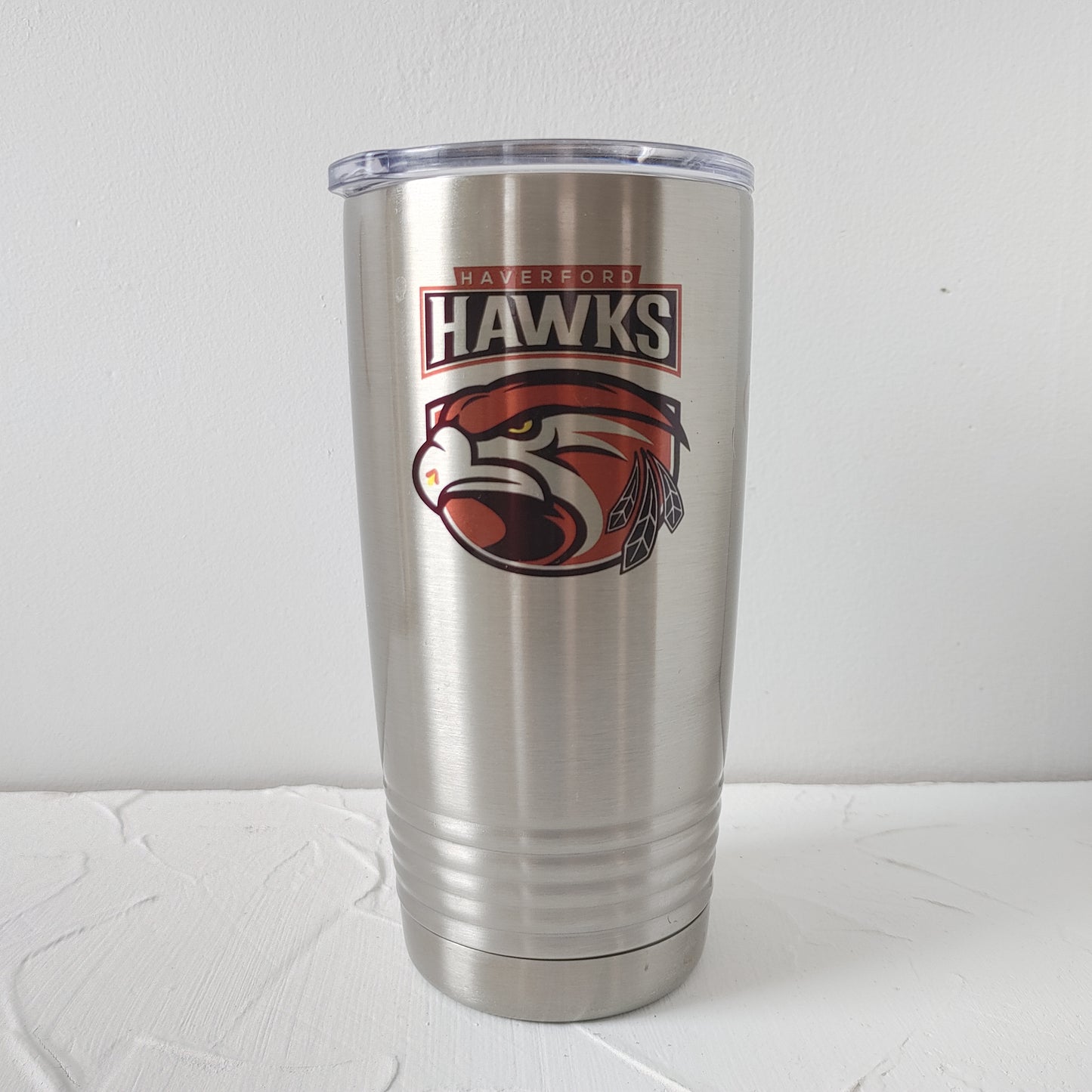 Personalized 20 oz Insulated Steel Tumbler with Logo