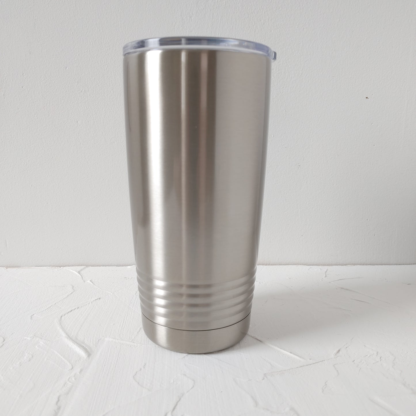 Personalized 20 oz Insulated Steel Tumbler with Logo