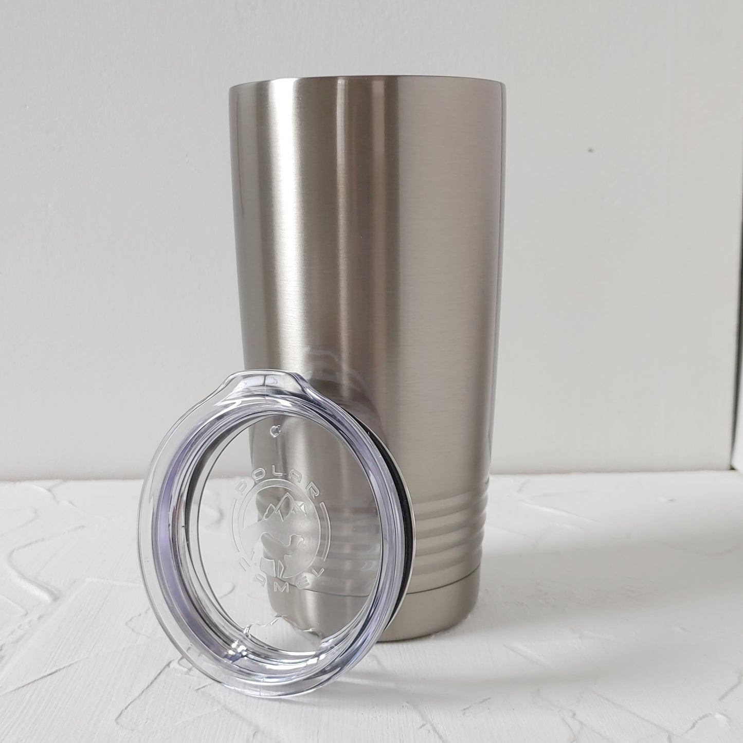 Personalized 20 oz Insulated Steel Tumbler with Logo