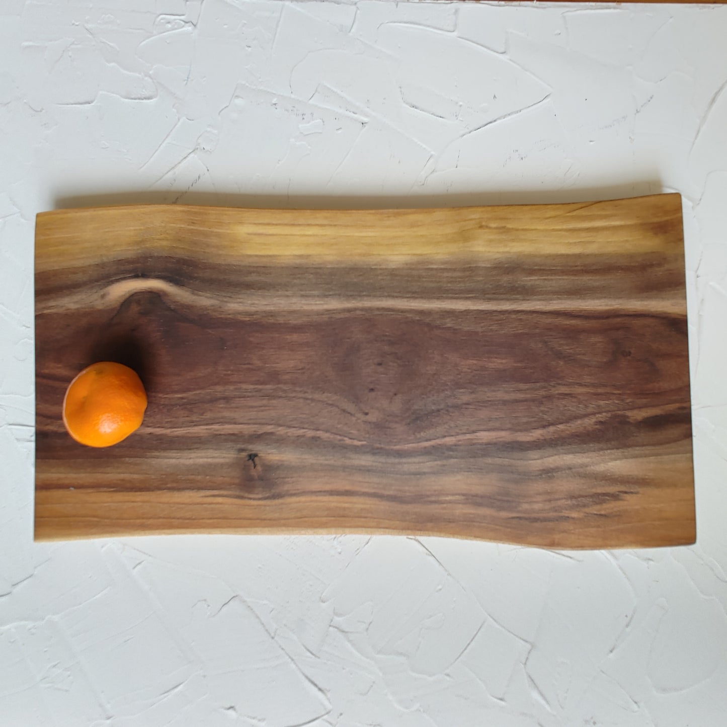 Black Walnut Live Edge Cutting & Serving Boards