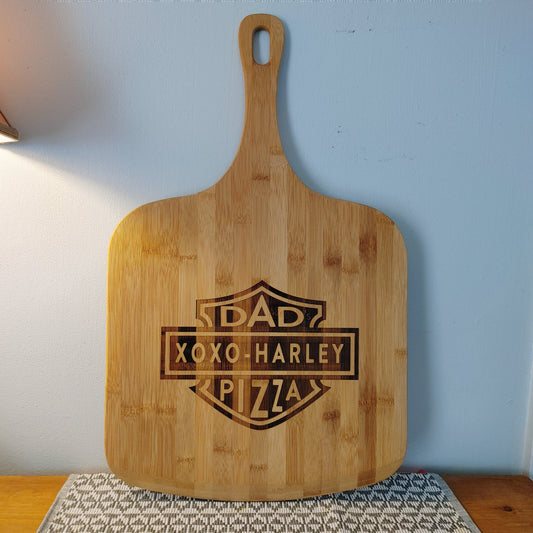 Custom Engraved Pizza Board