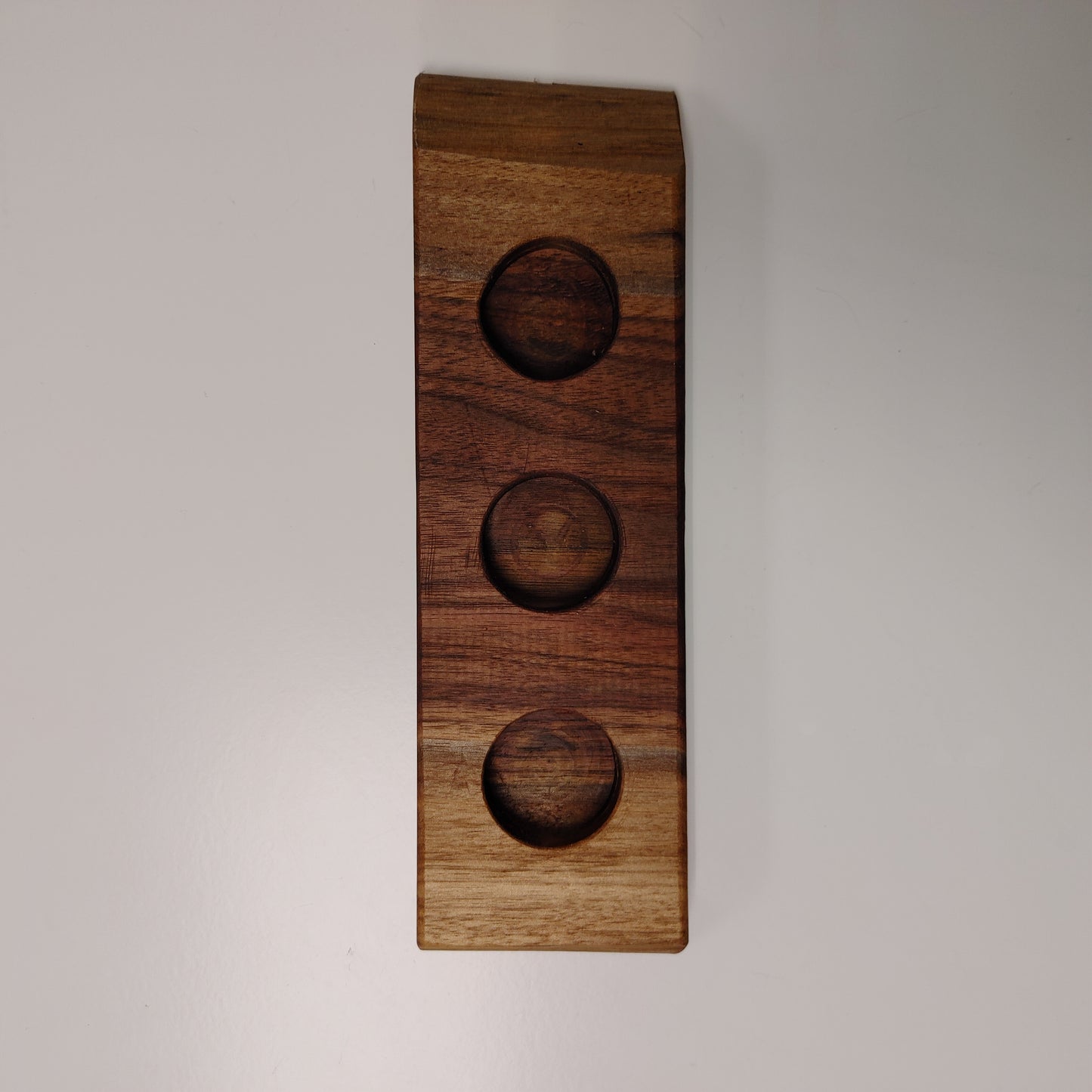 Live Edge Black Walnut Tea Light Candle Holders