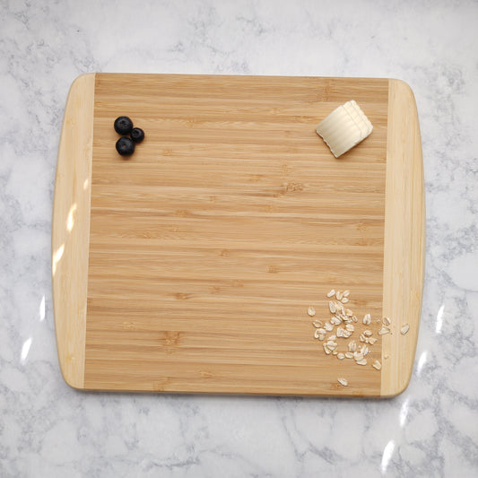 Extra Large Custom Cutting Board with Kid’s Drawing, Family Recipe, Initials, Favorite Hashtag & more
