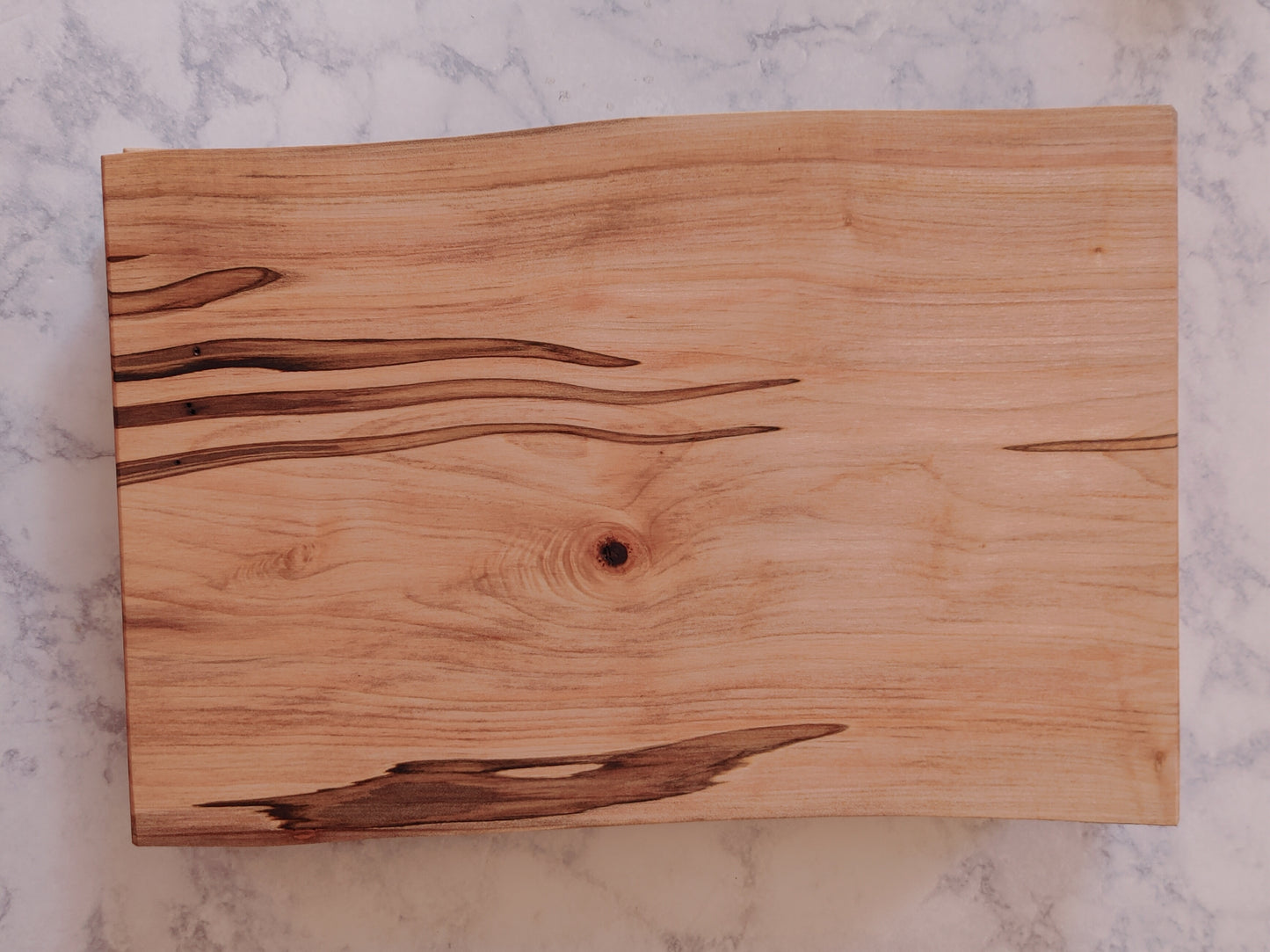 Ambrosia Maple Wood Live Edge Cheese Boards (with Personalization)