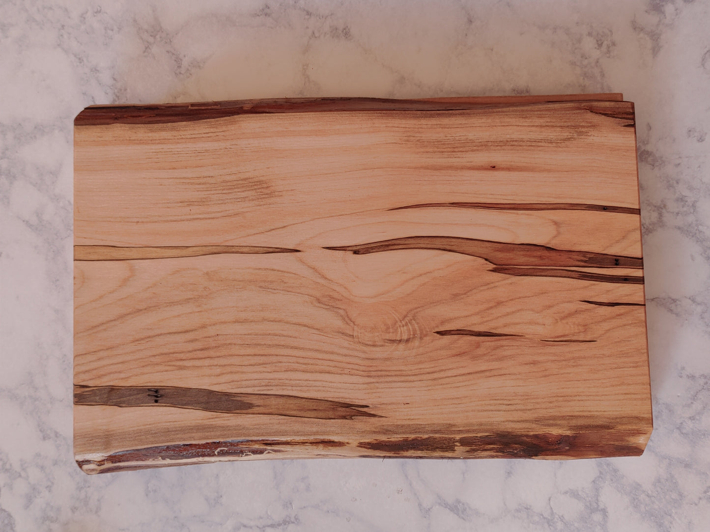 Ambrosia Maple Wood Live Edge Cheese Boards (with Personalization)