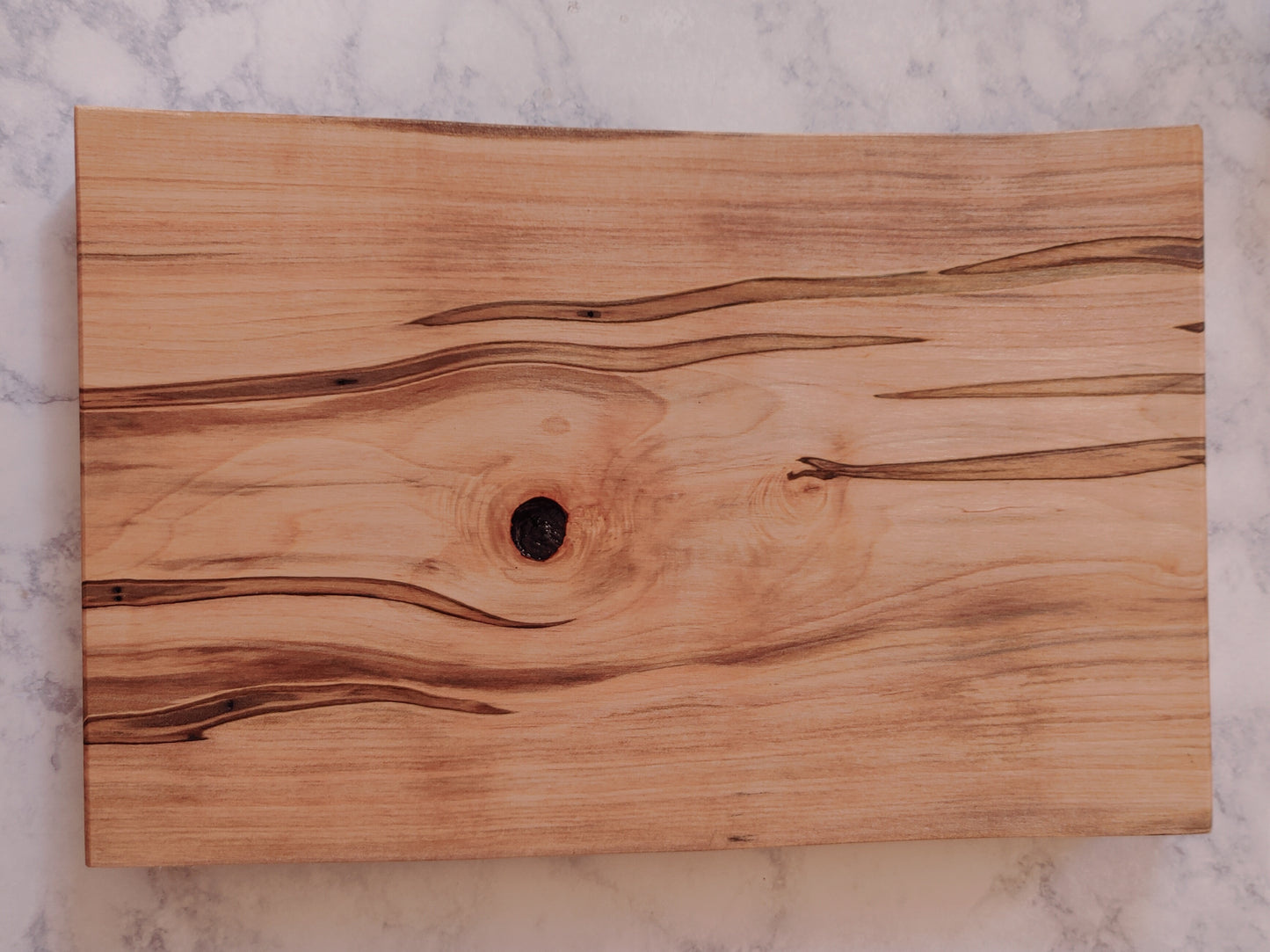 Ambrosia Maple Wood Live Edge Cheese Boards (with Personalization)