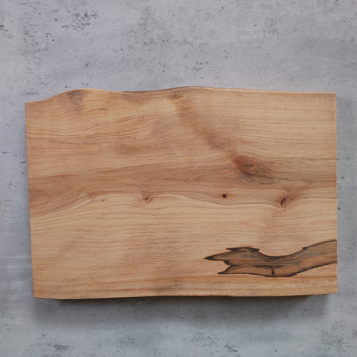 Ambrosia Maple Wood Live Edge Cheese Boards (with Personalization)