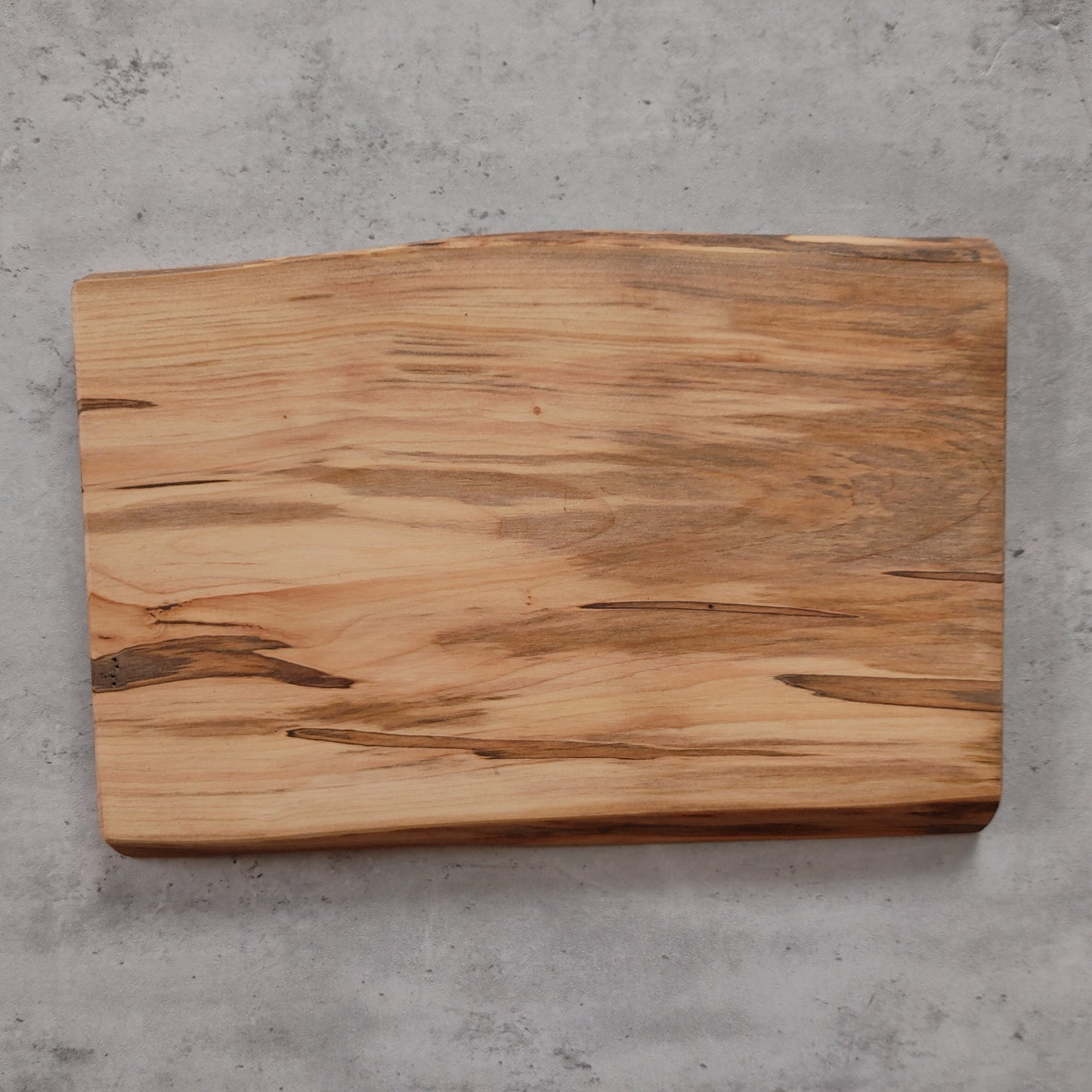 Ambrosia Maple Wood Live Edge Cheese Boards (with Personalization)