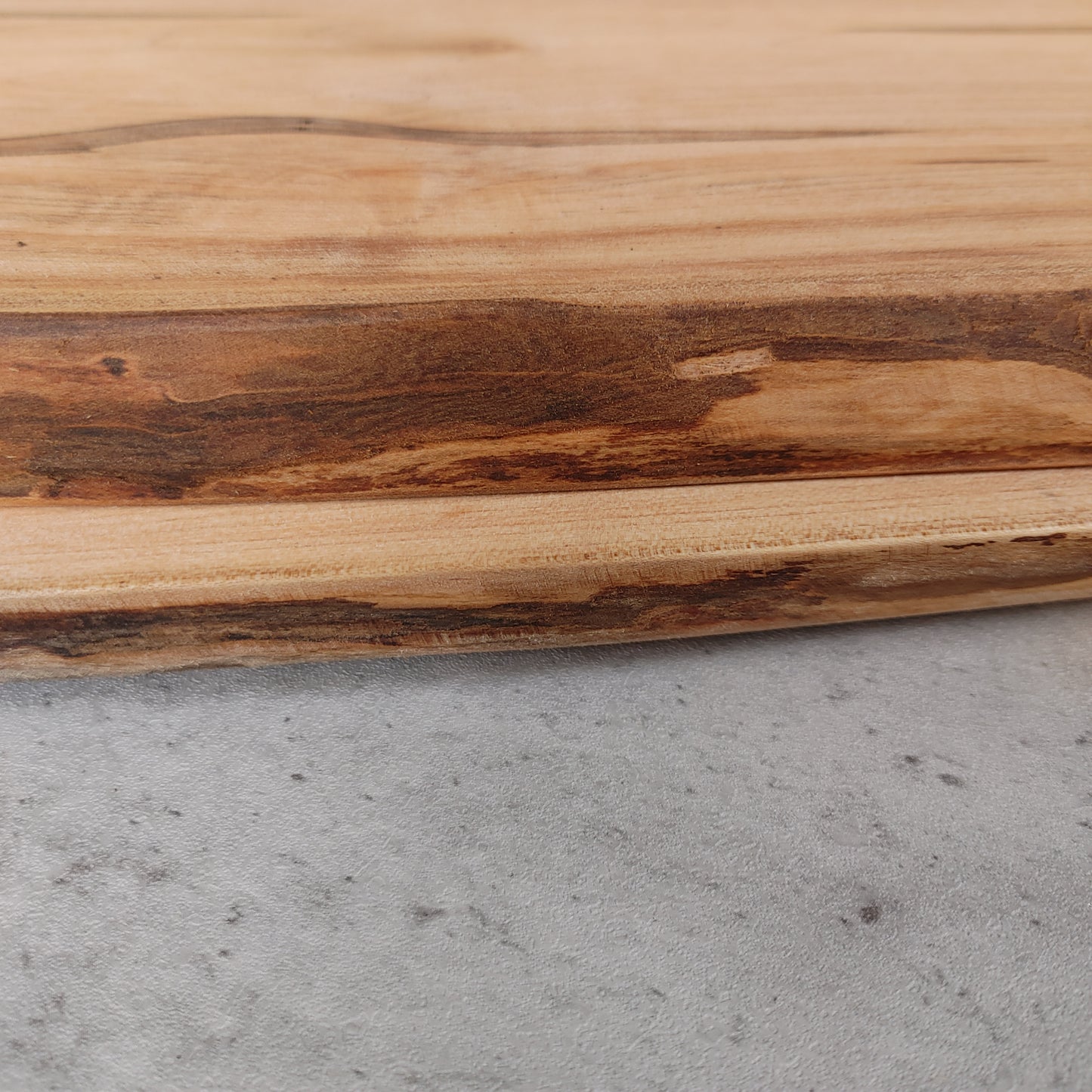 Ambrosia Maple Wood Live Edge Cheese Boards (with Personalization)