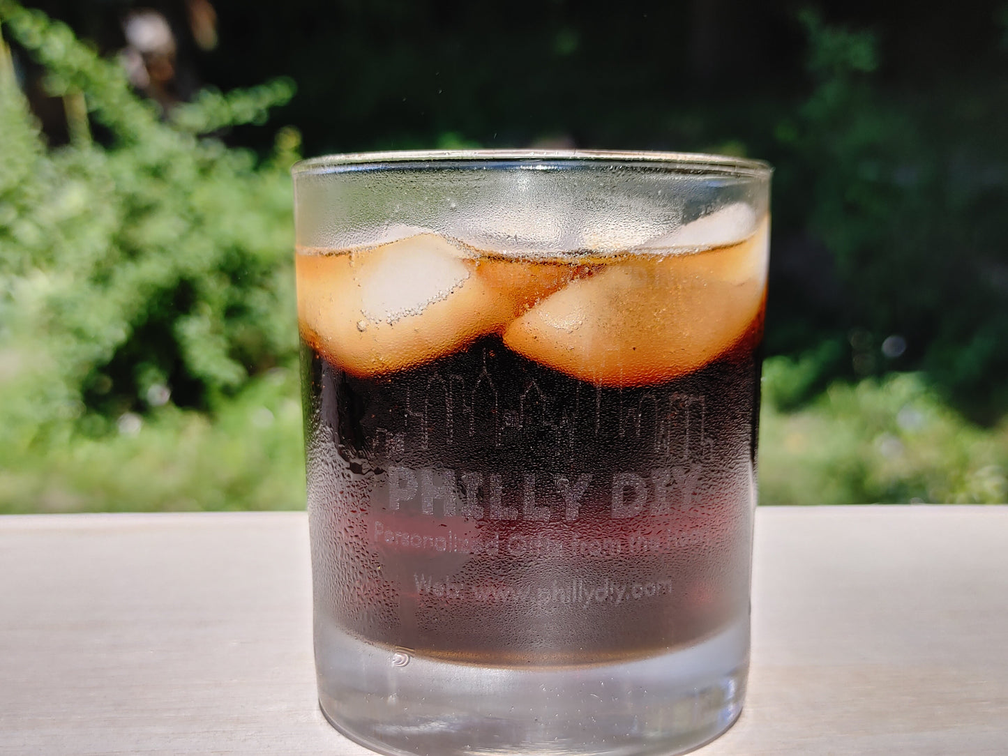 Personalized Whiskey Glass, 12 oz