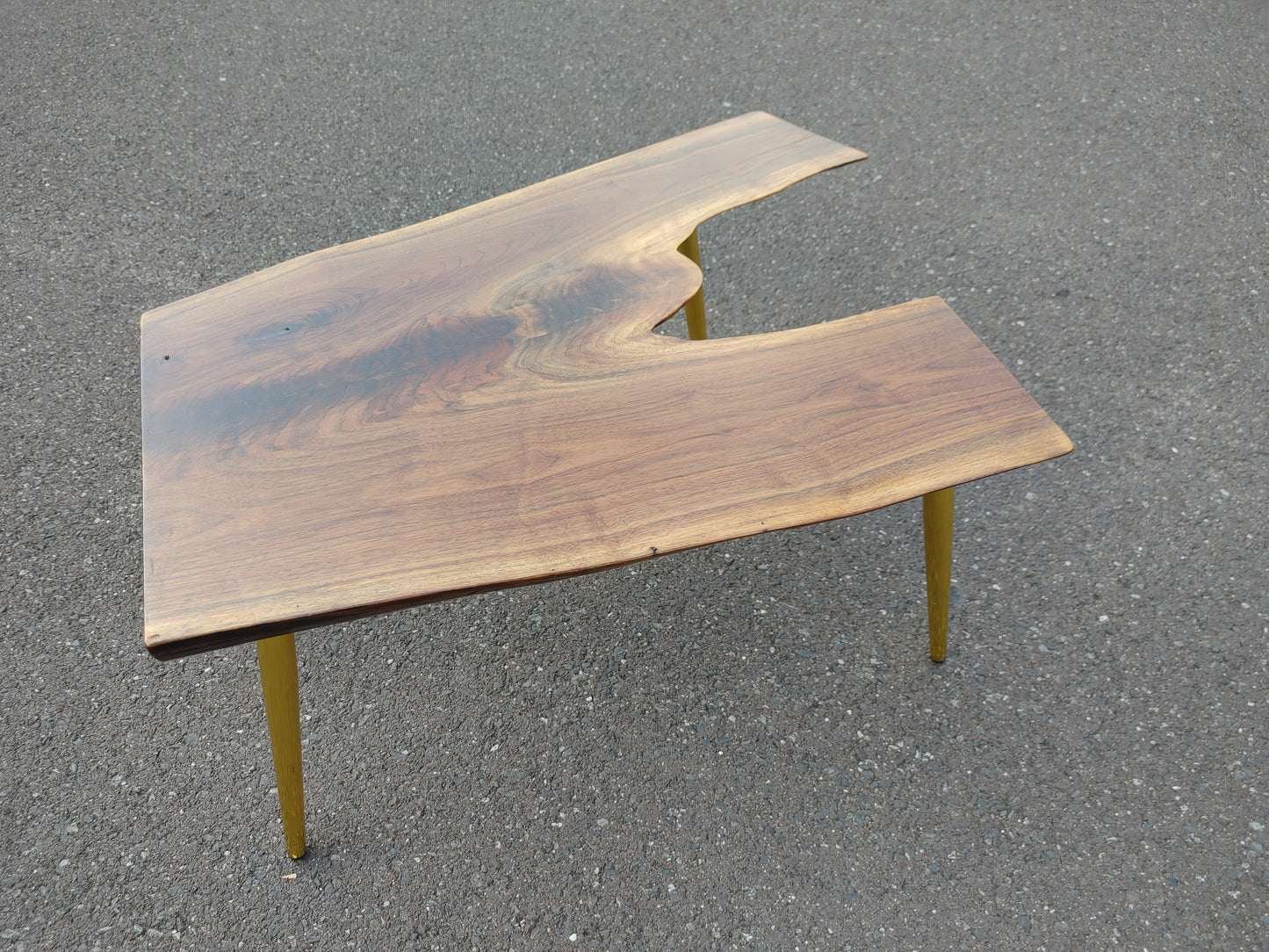 Live edge table large