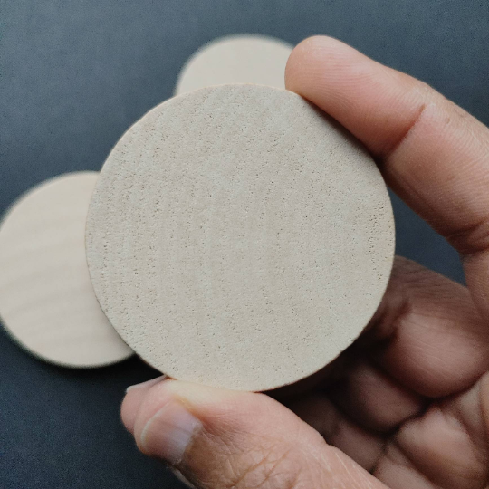 Custom Engraved 2" Wood Tokens or Coins