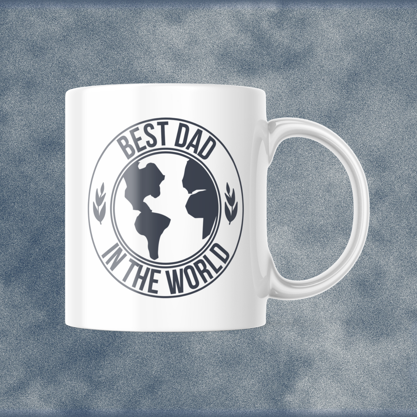 Best Dad in the World - 11oz Dad Mug