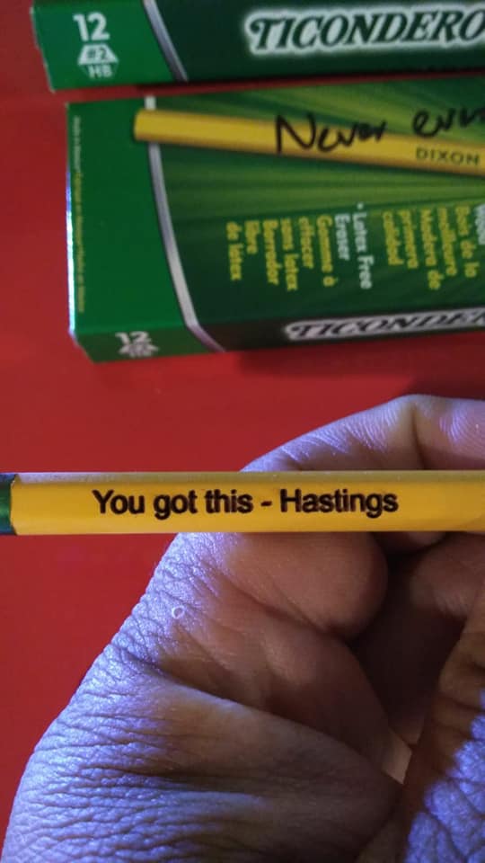 Custom Engraved Pencils (12 Pack)