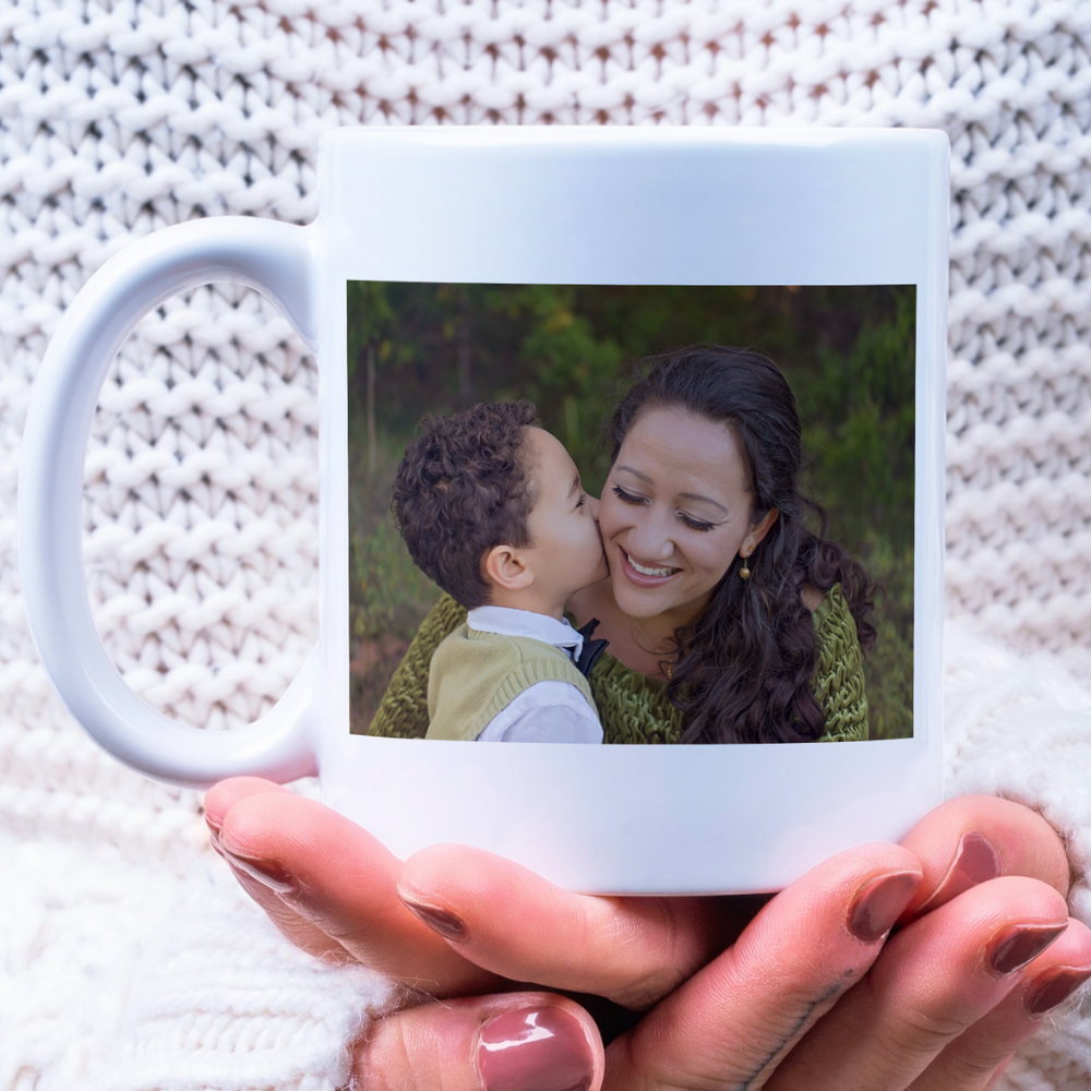 Custom Photo Mug