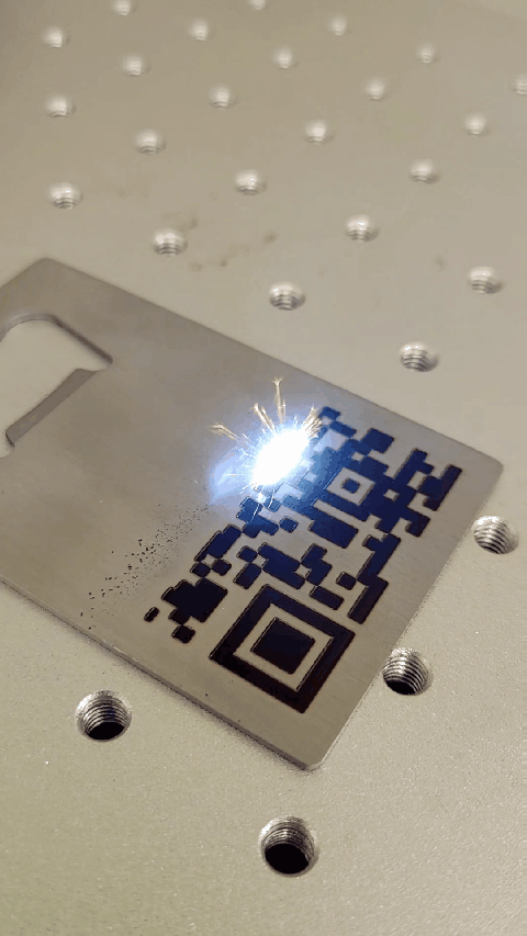 Crafted for You: Custom Laser-Engraved Metal Bottle Opener