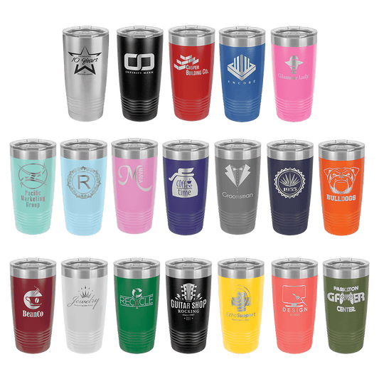Insulated Tumbler 20oz with engraving