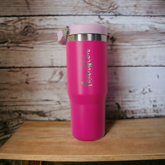 BYOT - Bring Your Own Tumbler Engraving Service