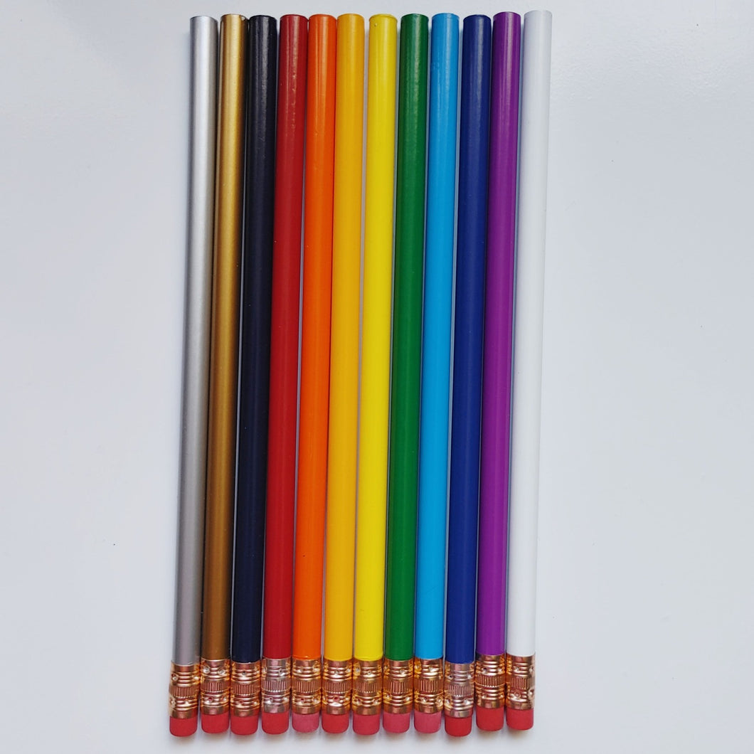 Princess Themed Pencils (Set of 12)