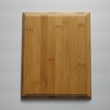 Load image into Gallery viewer, Custom Engraved Alder wood Plaque for Dads, Moms, Grads, Teachers &amp; more
