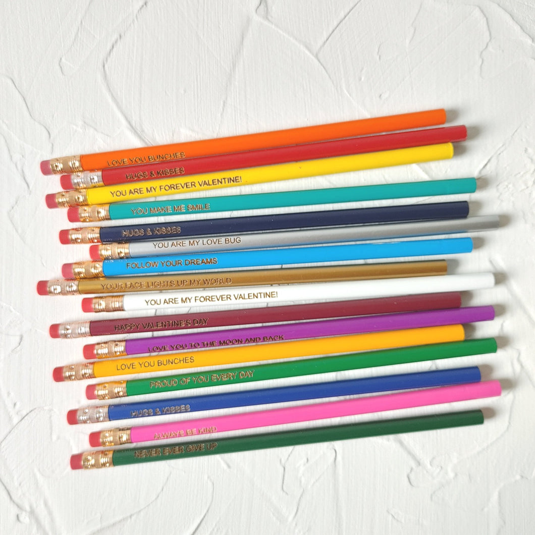 Personalized Colored Pencils (Set of 12 pencils)