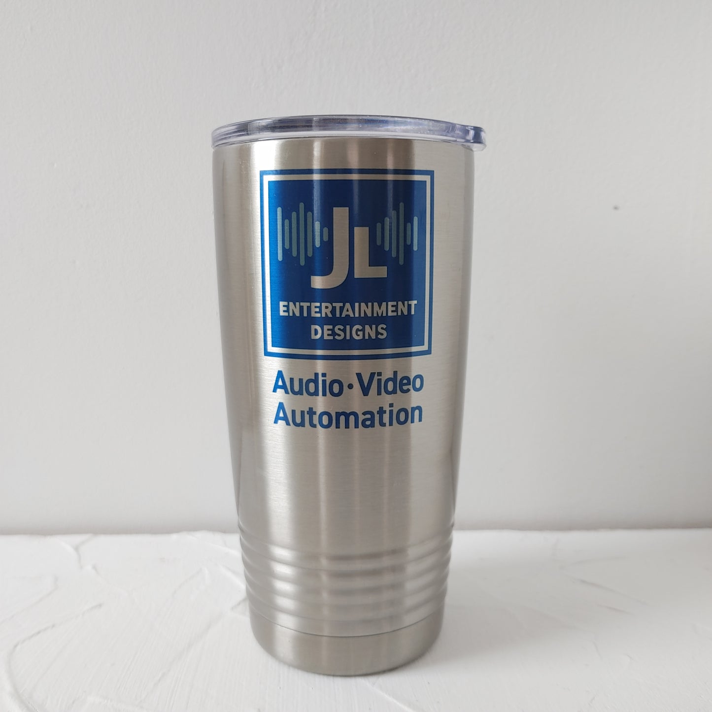 Personalized 20 oz Insulated Steel Tumbler with Logo