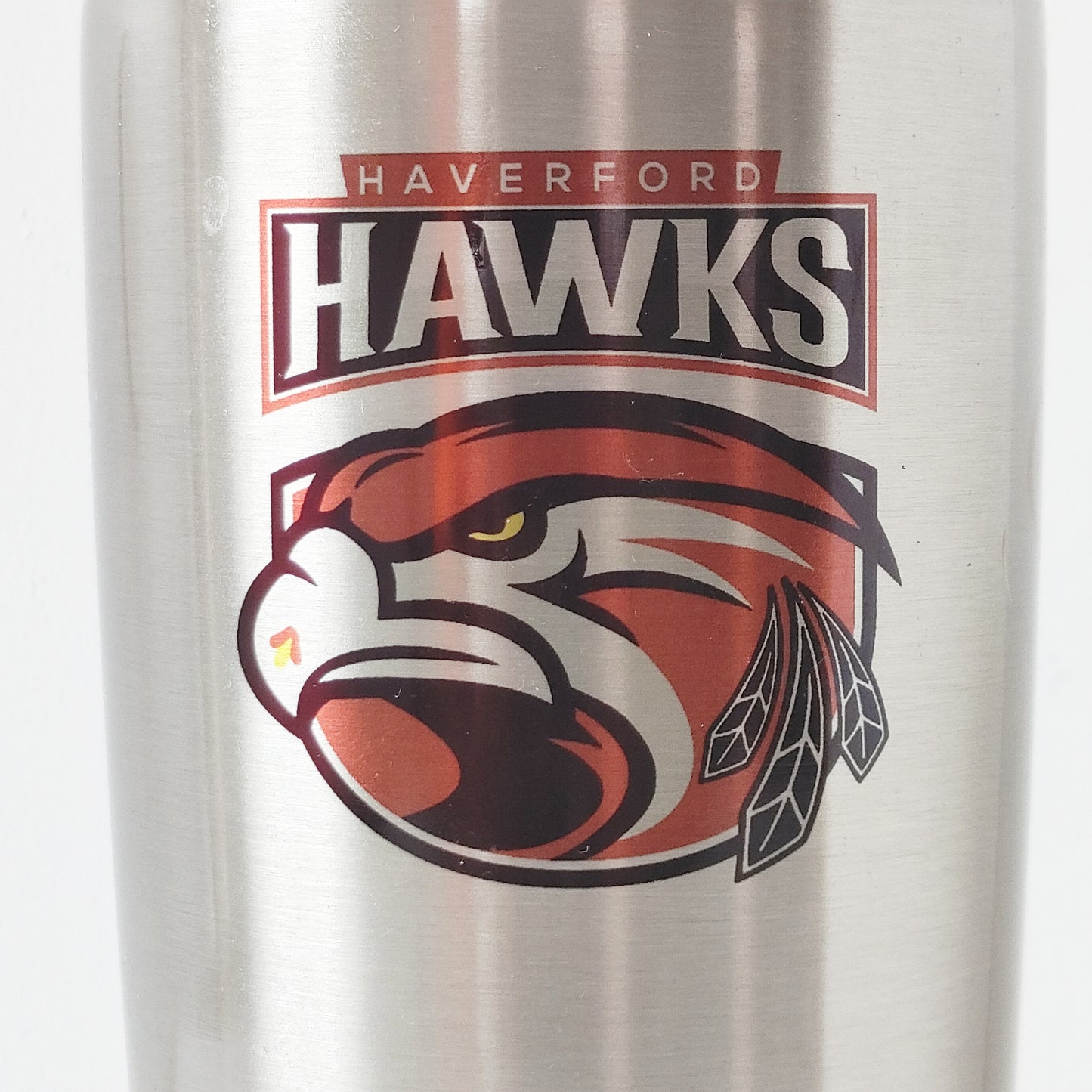 Personalized 20 oz Insulated Steel Tumbler with Logo