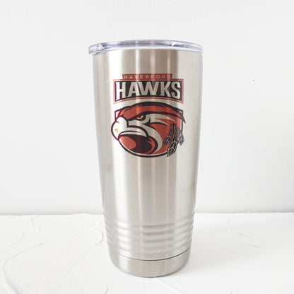 Personalized 20 oz Insulated Steel Tumbler For Teachers