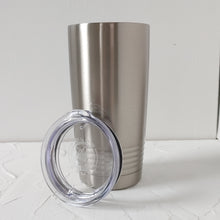 Load image into Gallery viewer, Personalized 20 oz Insulated Steel Tumbler with Logo
