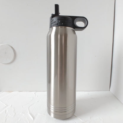 Personalized 30 oz Insulated Steel Water Bottle