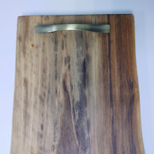 Load image into Gallery viewer, Black Walnut Live Edge Cutting &amp; Serving Boards
