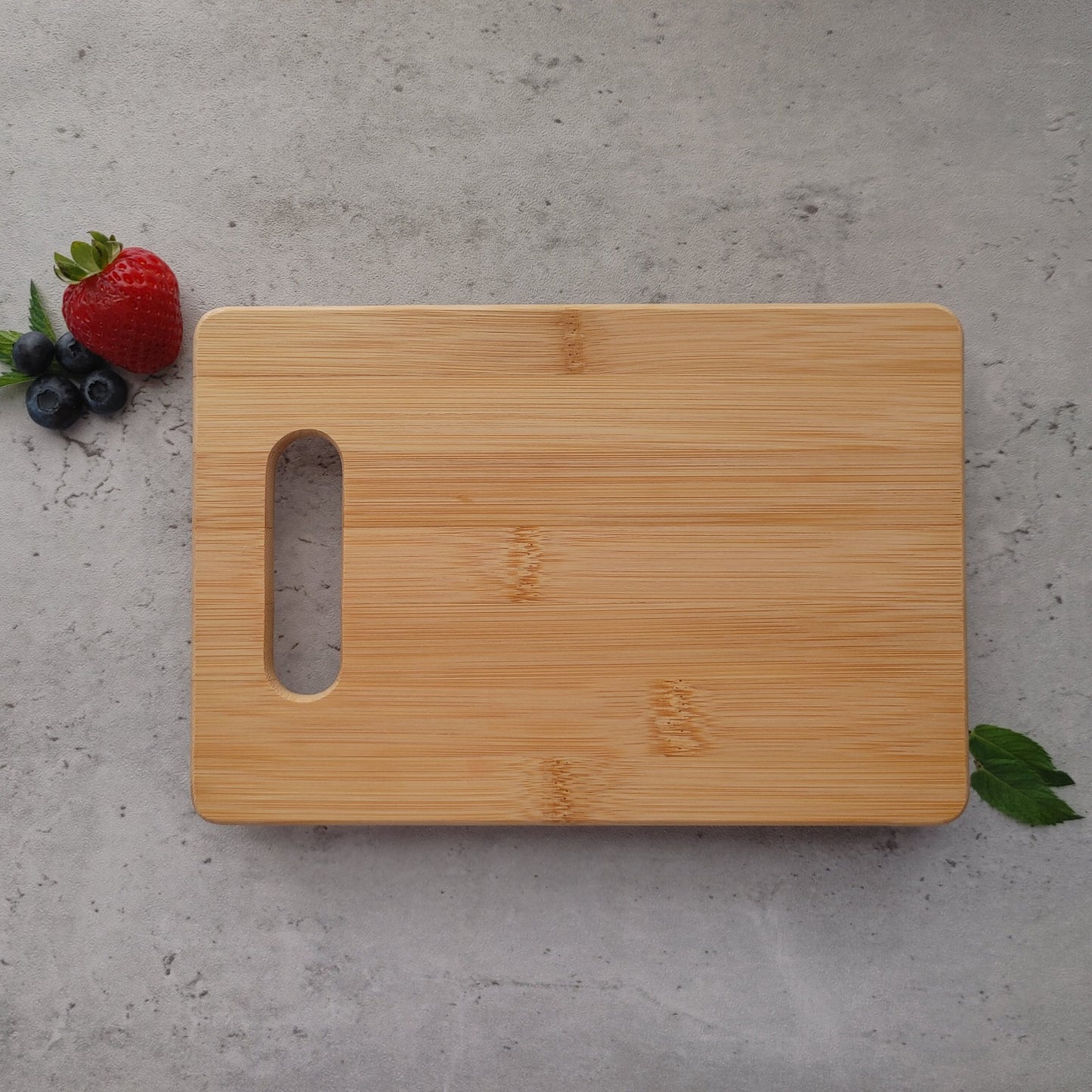 Small Cutting Board Engraved "Love you so much"