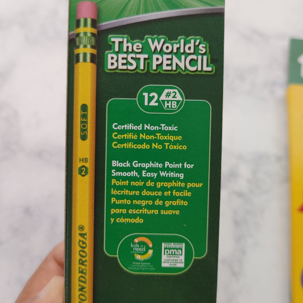 Back to School: Personalized Graphite Pencils + Crayola Color Pencils