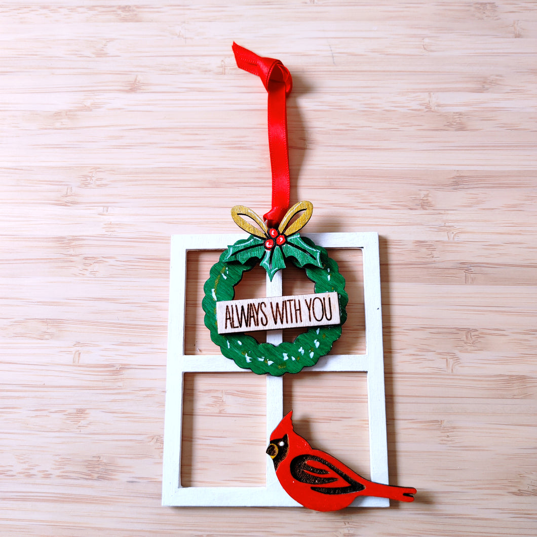 Cardinal Christmas Ornament