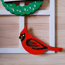 Load image into Gallery viewer, Cardinal Christmas Ornament
