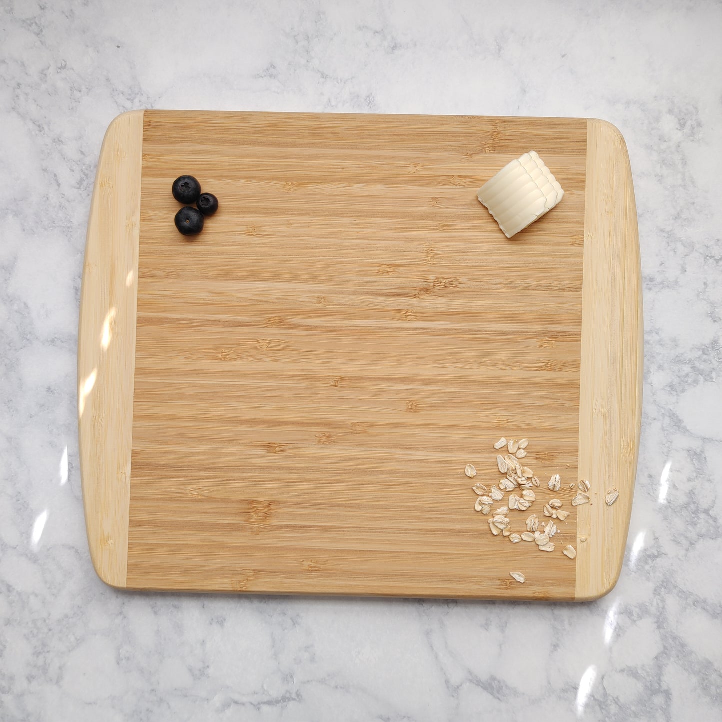 Extra Large Custom Cutting Board with Kid’s Drawing, Family Recipe, Initials, Favorite Hashtag & more