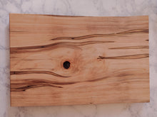Load image into Gallery viewer, Ambrosia Maple Wood Live Edge Cheese Boards (with Personalization)
