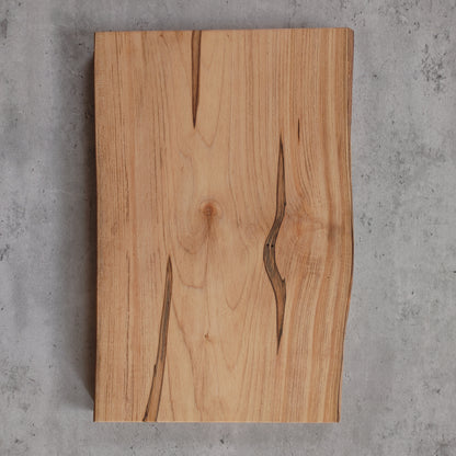 Ambrosia Maple Wood Live Edge Cheese Boards (with Personalization)