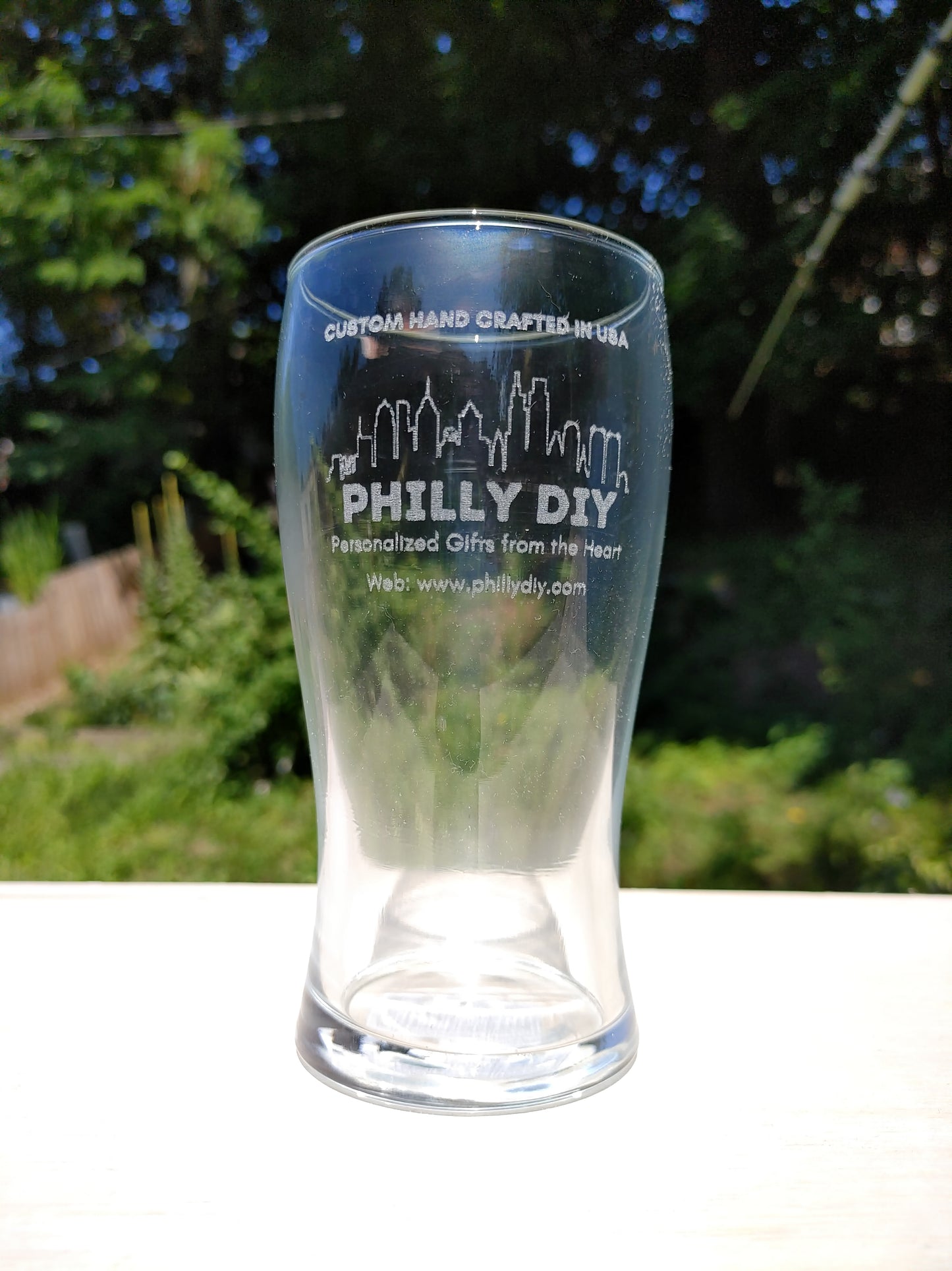 Engraved Glasses