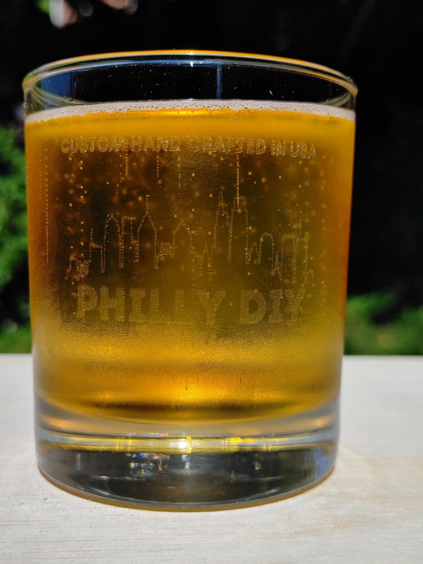 Engraved Glasses