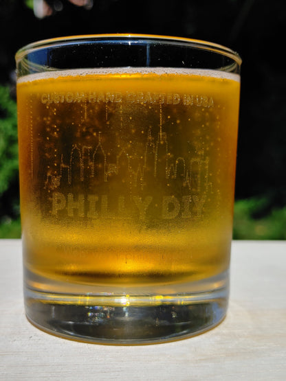 Personalized Whiskey Glass, 12 oz