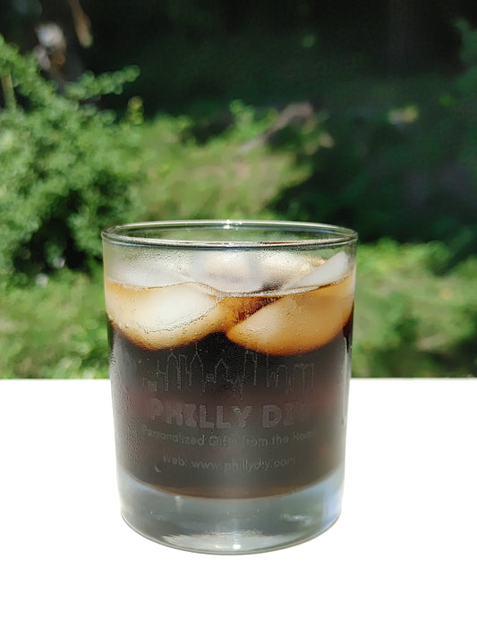 Personalized Whiskey Glass, 12 oz