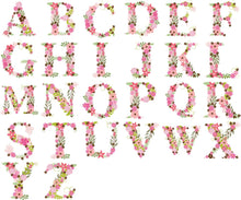 Load image into Gallery viewer, Floral Alphabets
