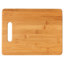 Load image into Gallery viewer, Medium Bamboo Cutting Board (11 1/2&quot;x8 3/4&quot;)
